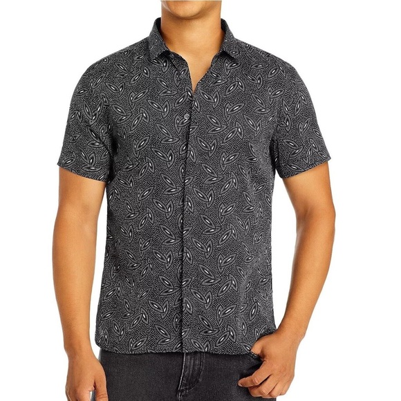 John Varvatos Other - John Varvatos Loren shirt black - Polymoney